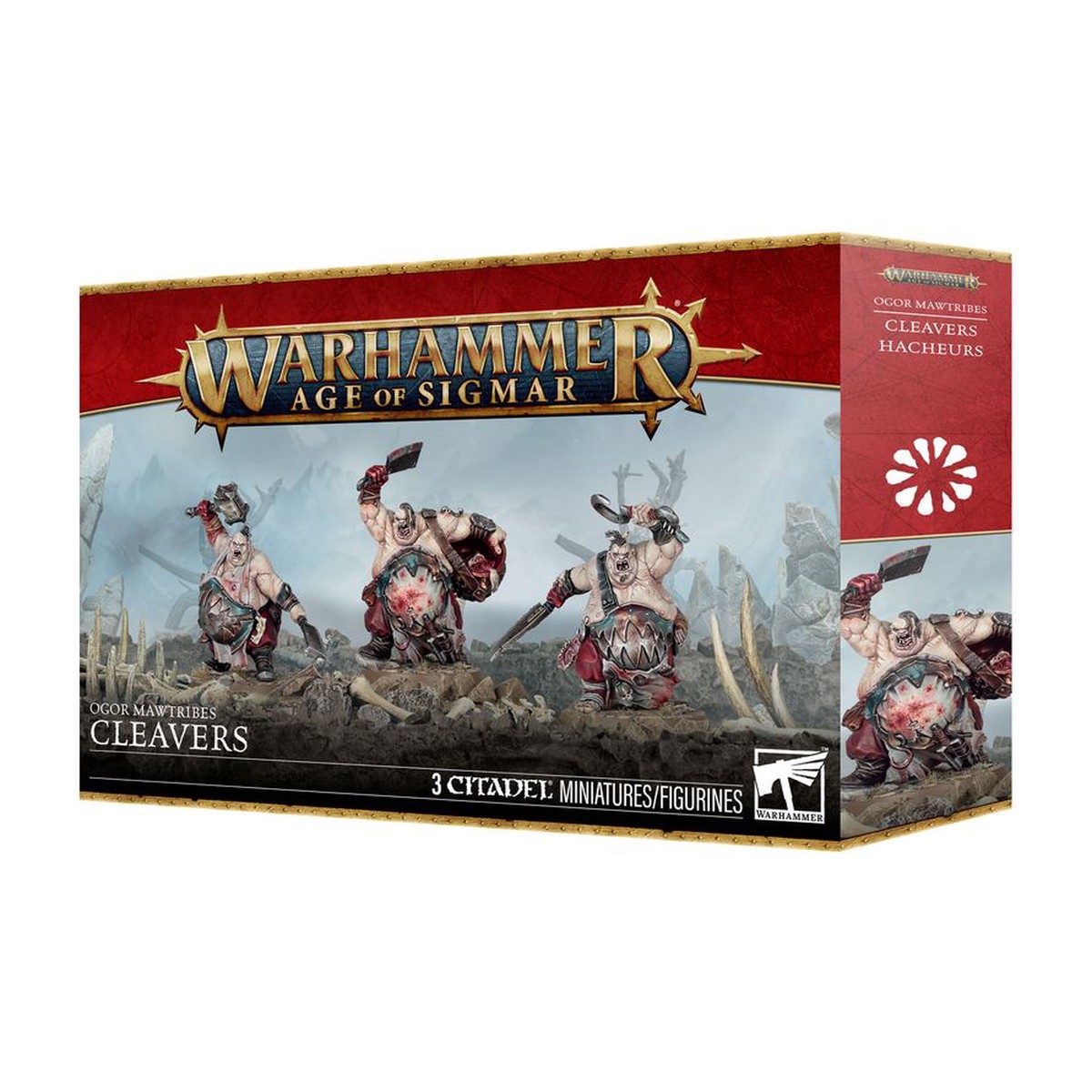 Age of Sigmar: Ogor Mawtribes Cleavers/Gutseers