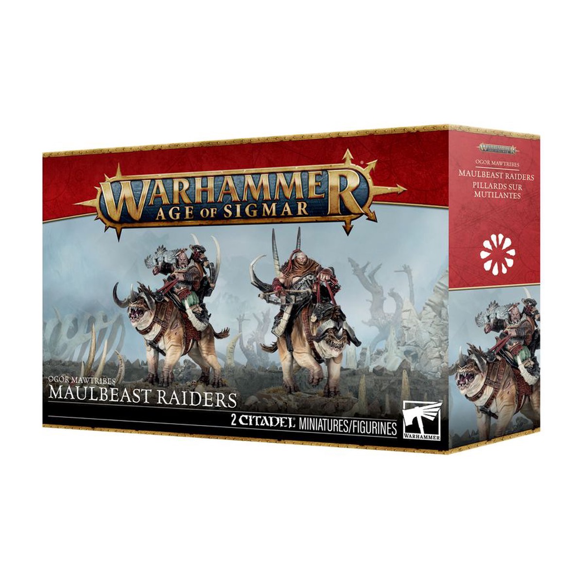 Age of Sigmar: Ogor Mawtribes Maulbeast Raiders/Cavalry