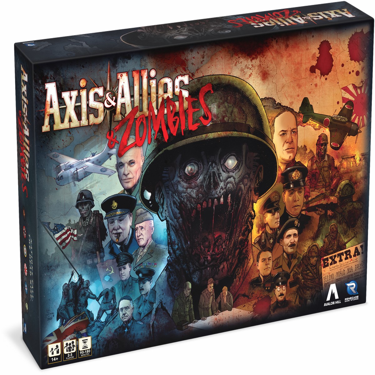 Axis & Allies: Zombies