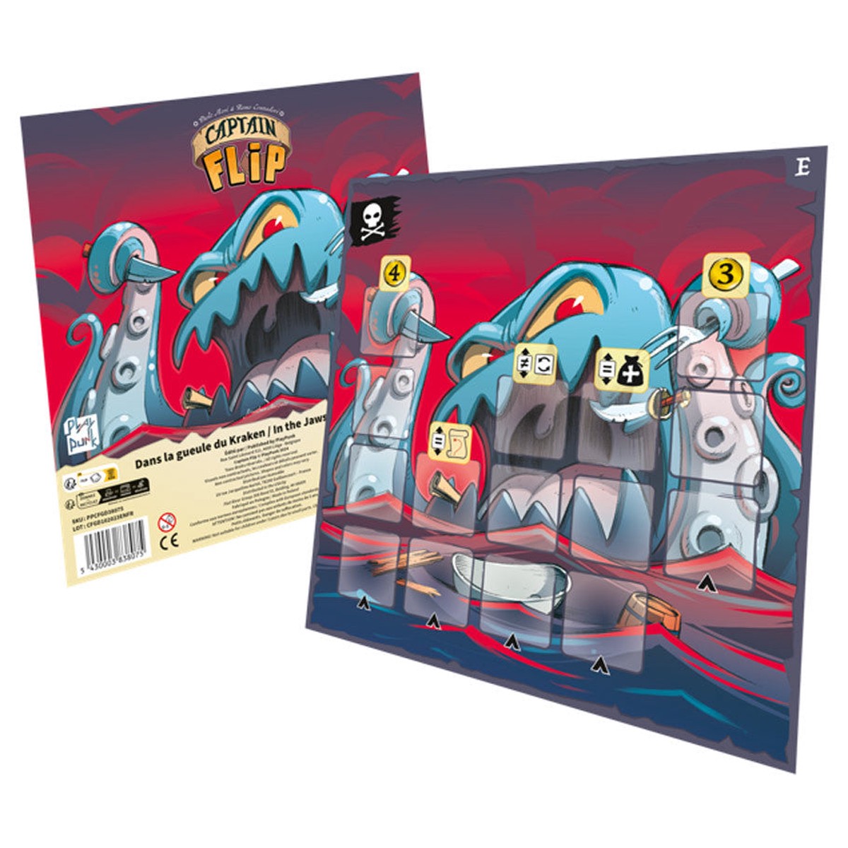 Captain Flip: In the Jaws of the Kraken