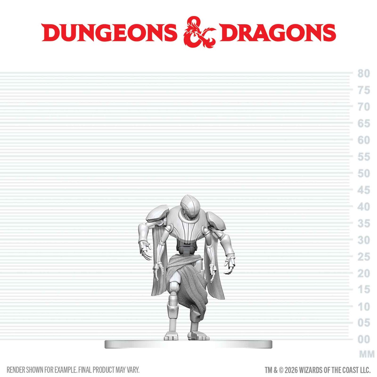 D&D Nolzur's Unpainted Miniatures W29 NIMBLEWRIGHT HULK