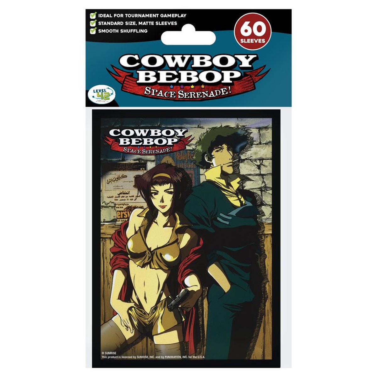 Deck Protector: Cowboy Bebop: Spike and Faye