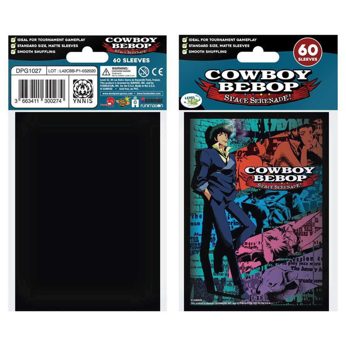 Deck Protector: Cowboy Bebop: Spike
