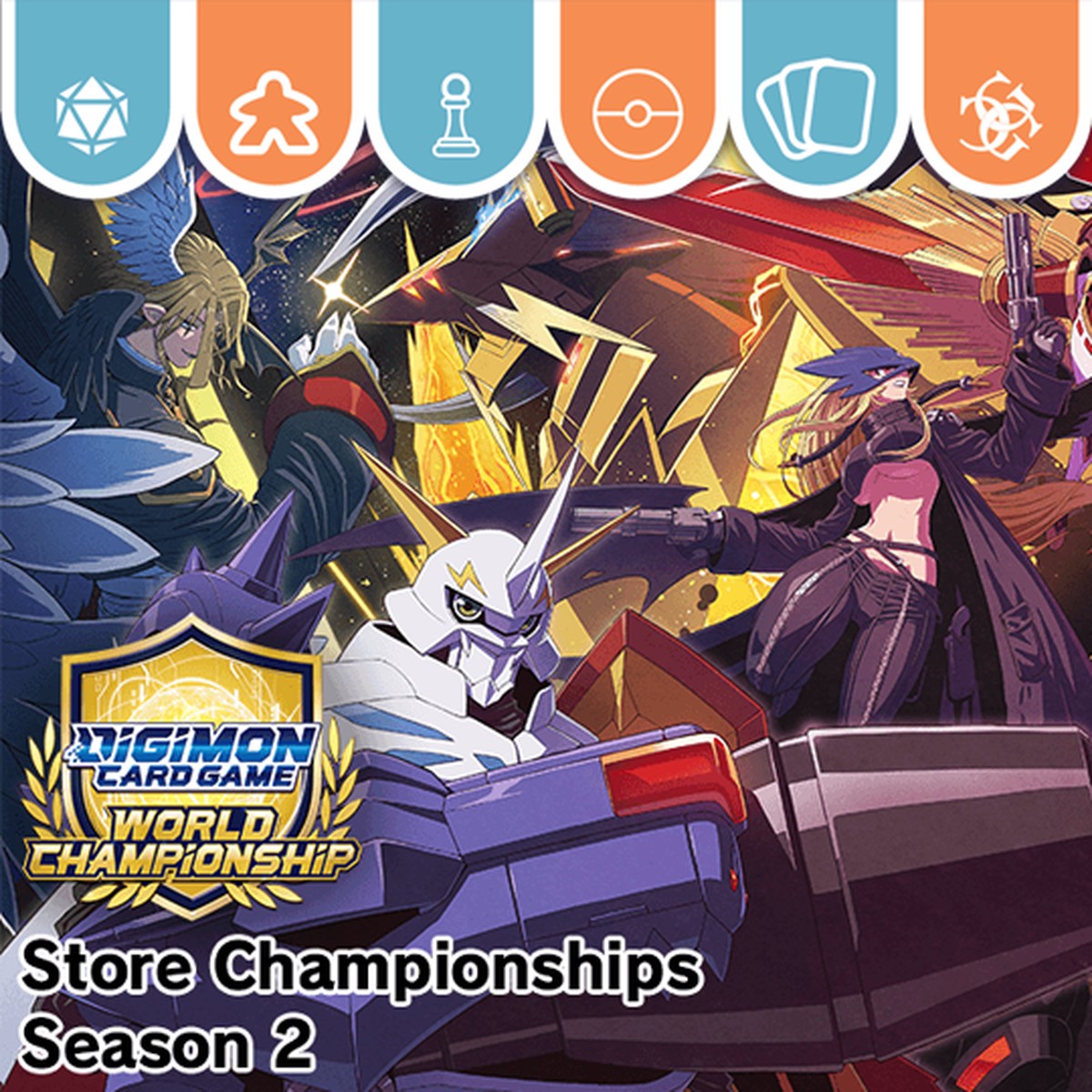 Digimon TCG - WCS 26-27 Store Championship - 9/19/26