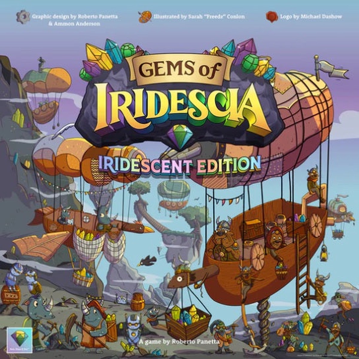 Gems of Iridescia: Iridescent Edition (Deluxe)