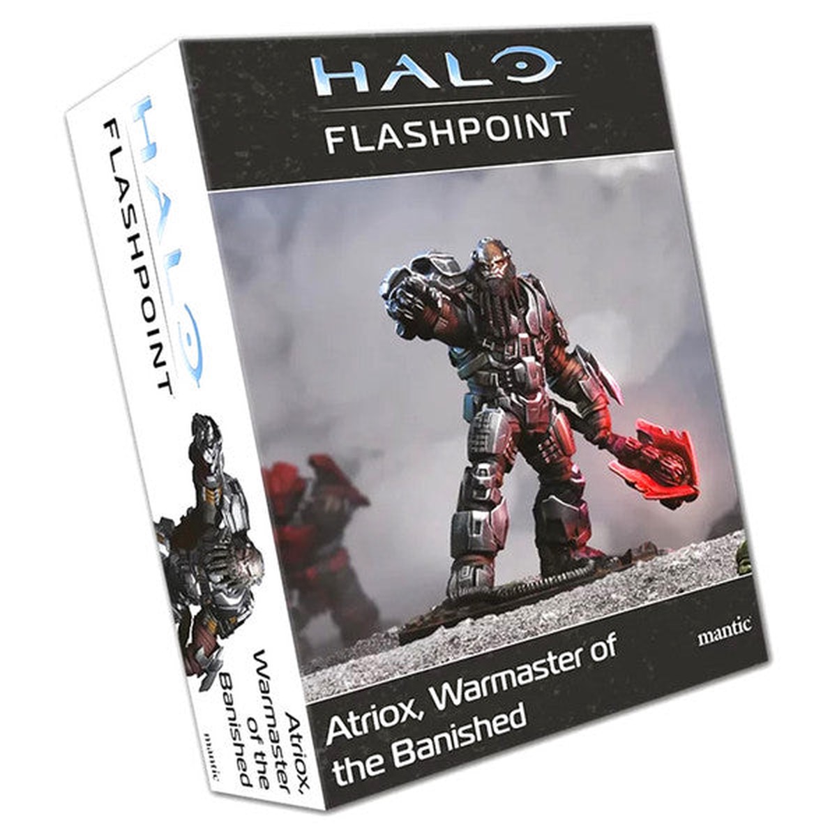 Halo: Flashpoint: Atriox, Warmaster of the Banished