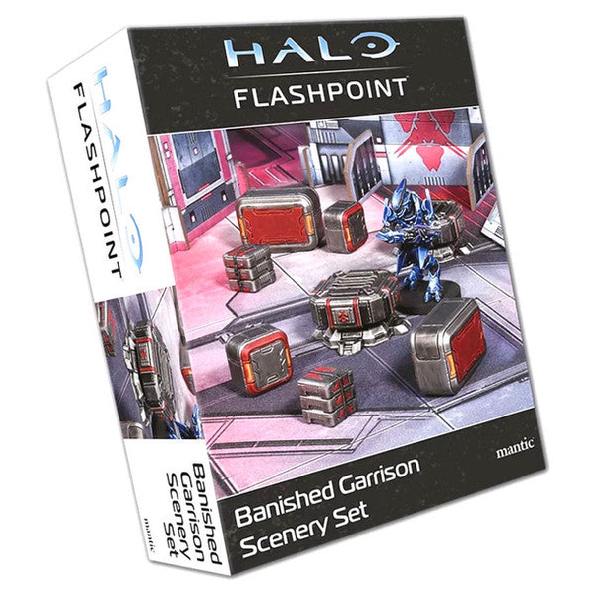 Halo: Flashpoint: Banished Garrison Scenery Set