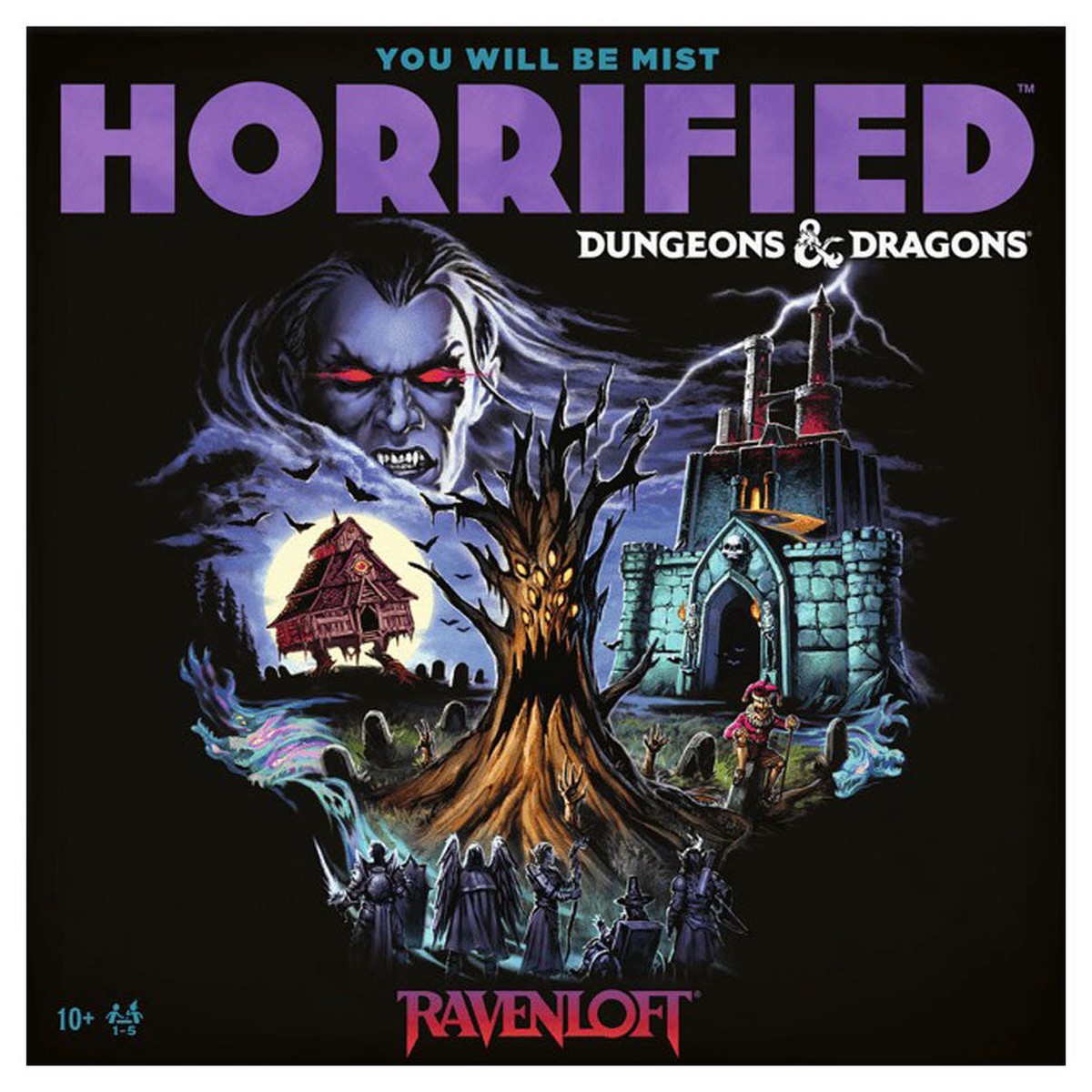 Hot Sale Horrified: Dungeons & Dragons: Ravenloft