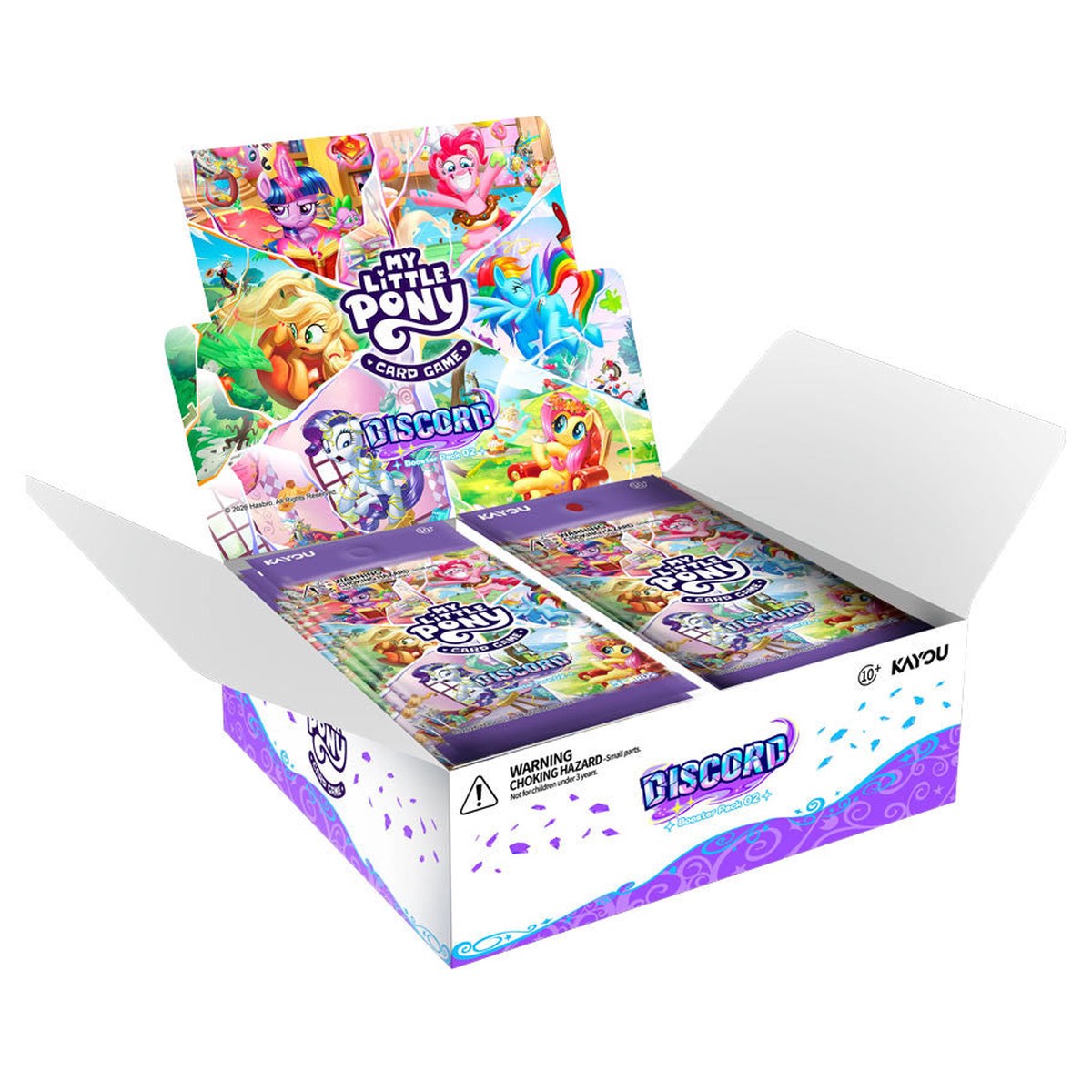 My Little Pony TCG: Discord!!!