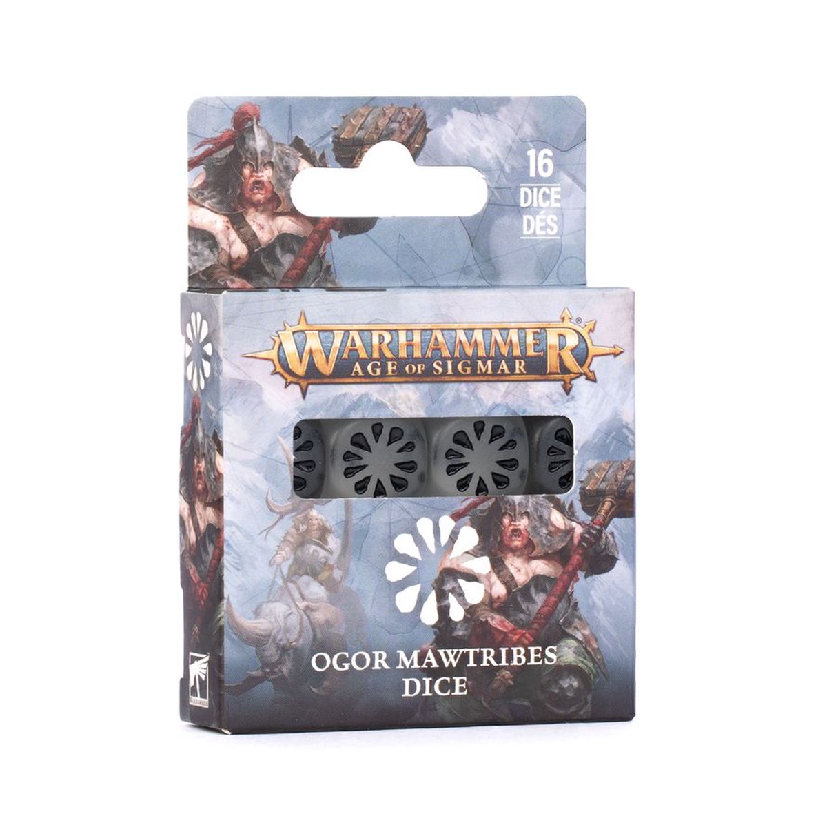New Arrival Age of Sigmar Ogor Mawtribes Dice