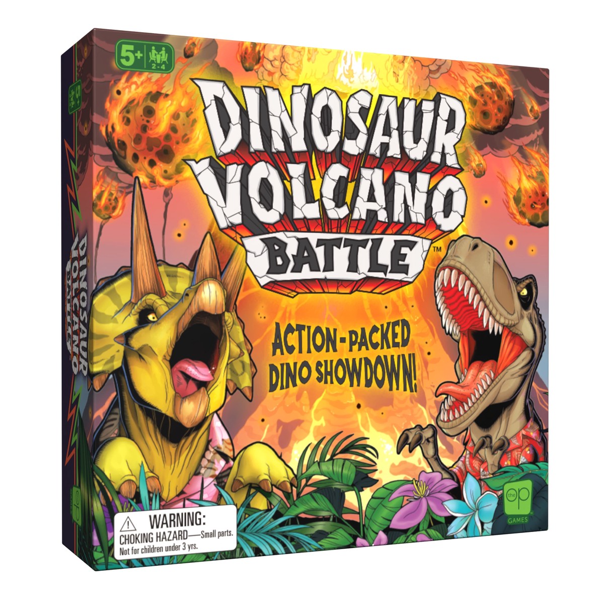 New Arrival Dinosaur Volcano Battle