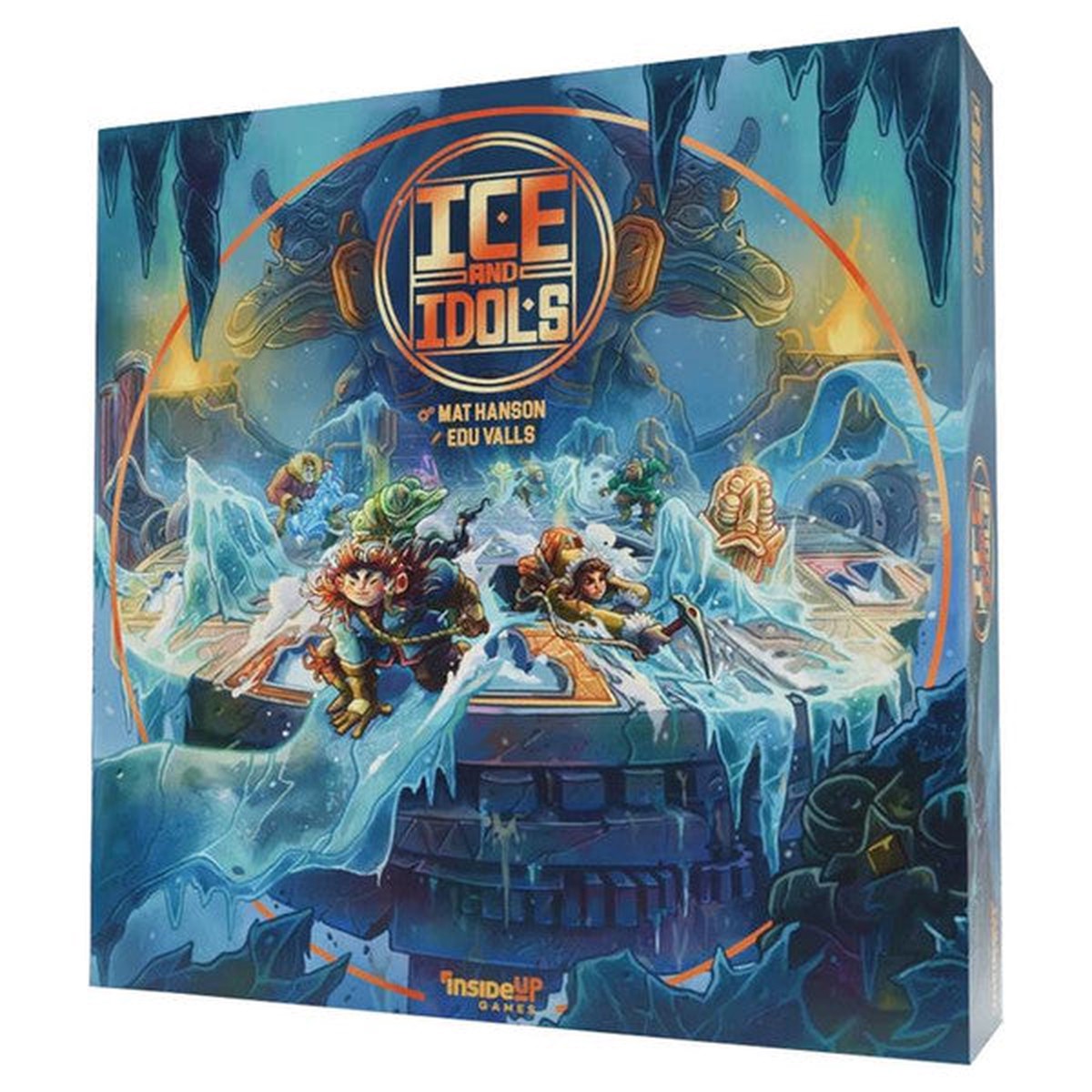 New Arrival Ice and Idols