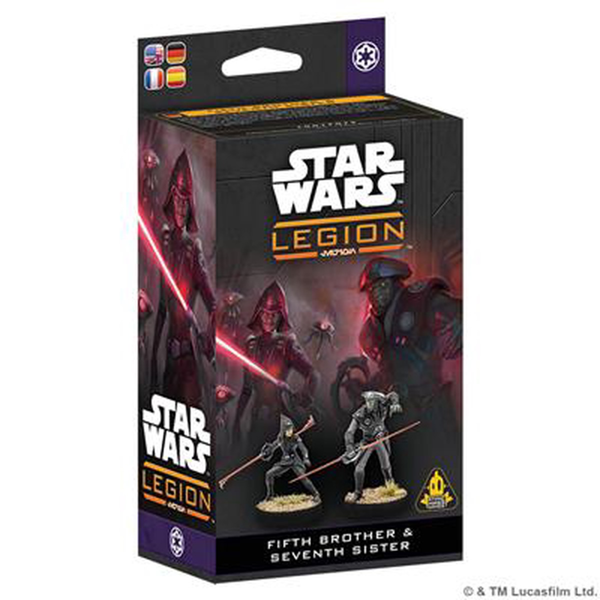 New Arrival Star Wars: Legion Fifth Brother & Seventh Sister