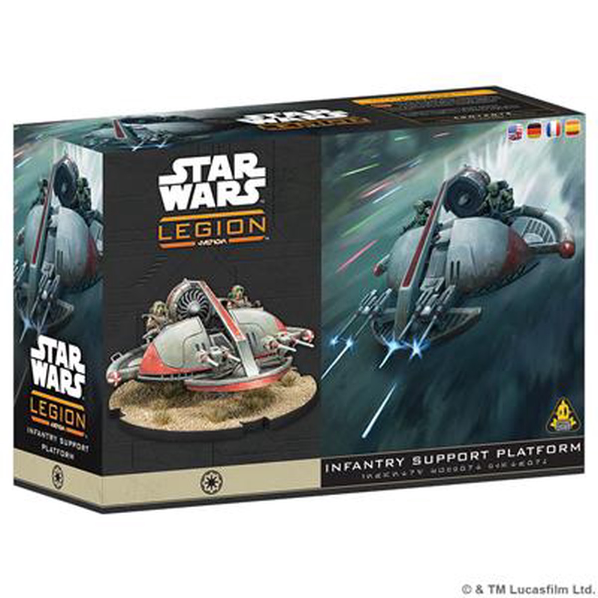 New Arrival Star Wars: Legion Infantry Support Platform