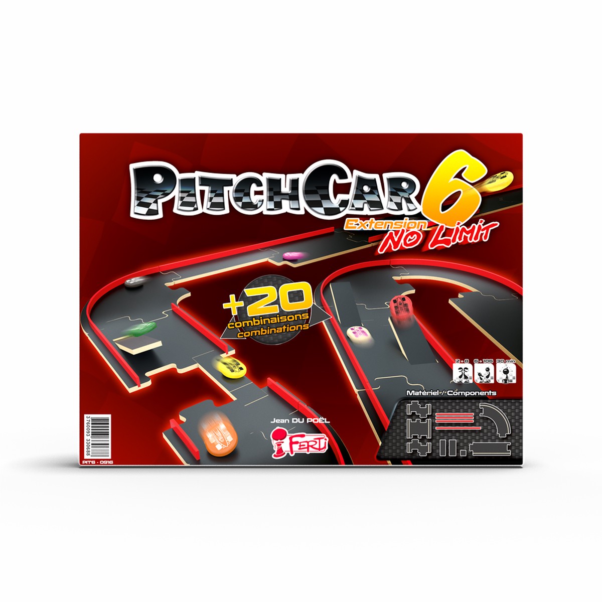 PitchCar Extension 6 No Limit