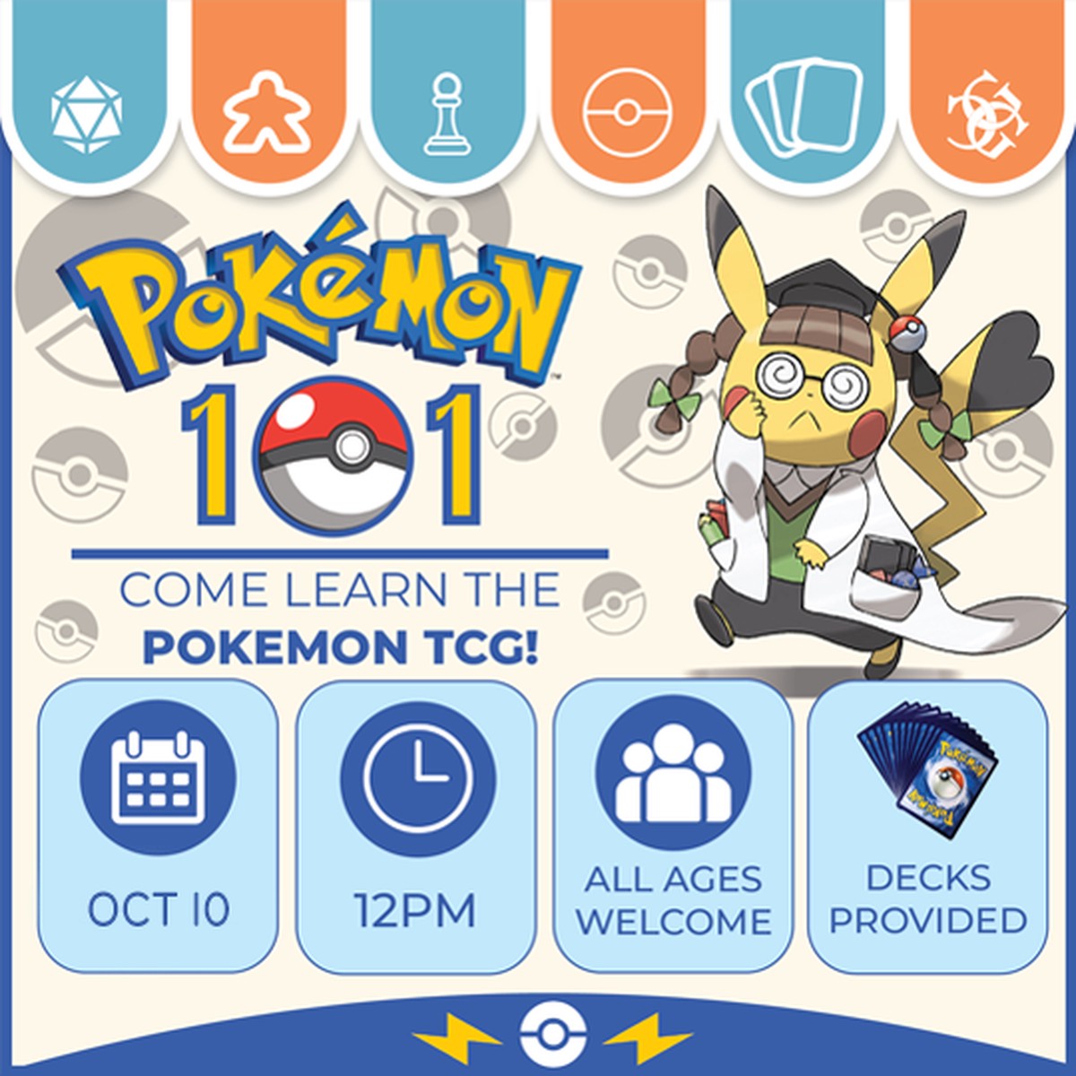 Pokemon 101