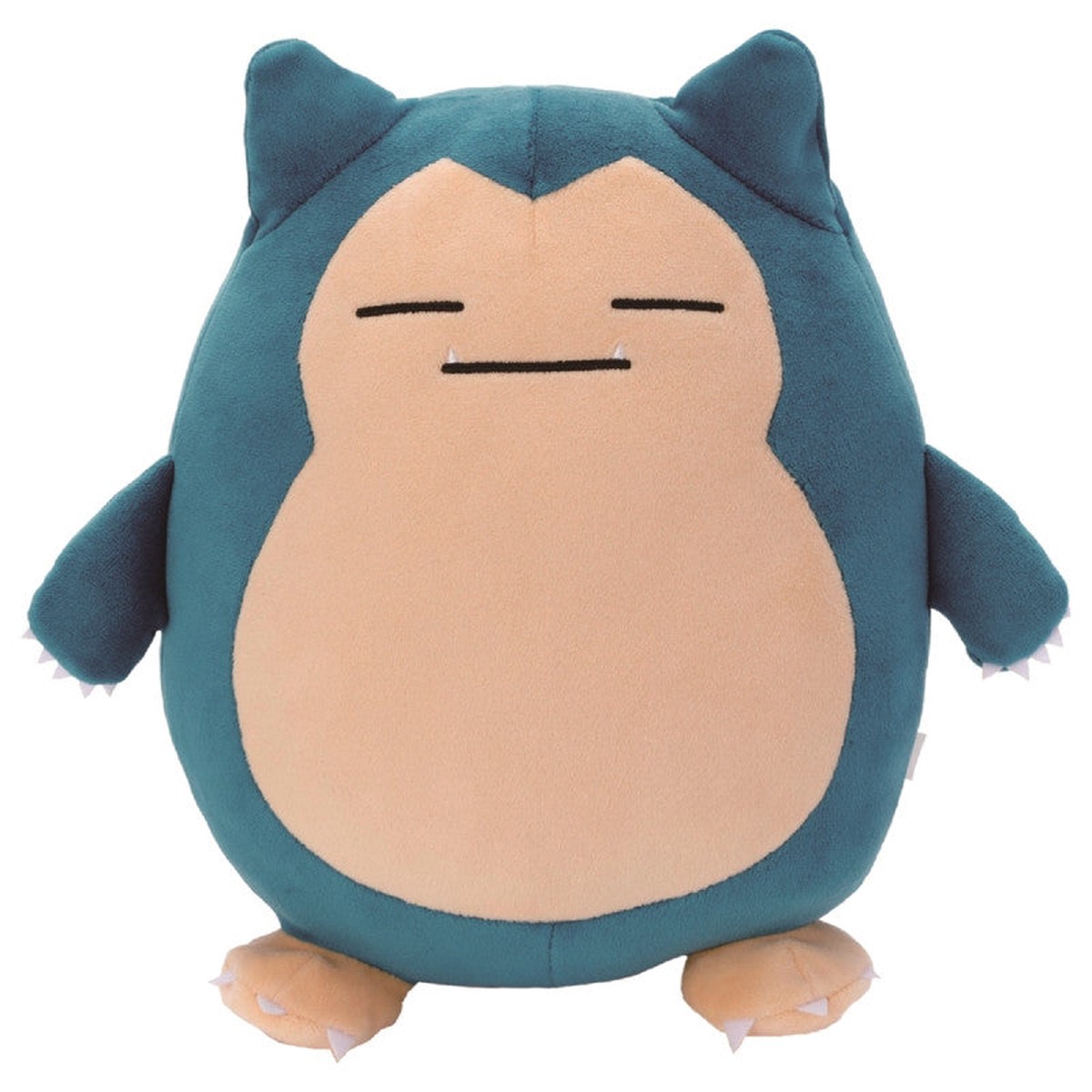 Pokemon Mochi Mochi Snorlax Plush 10"
