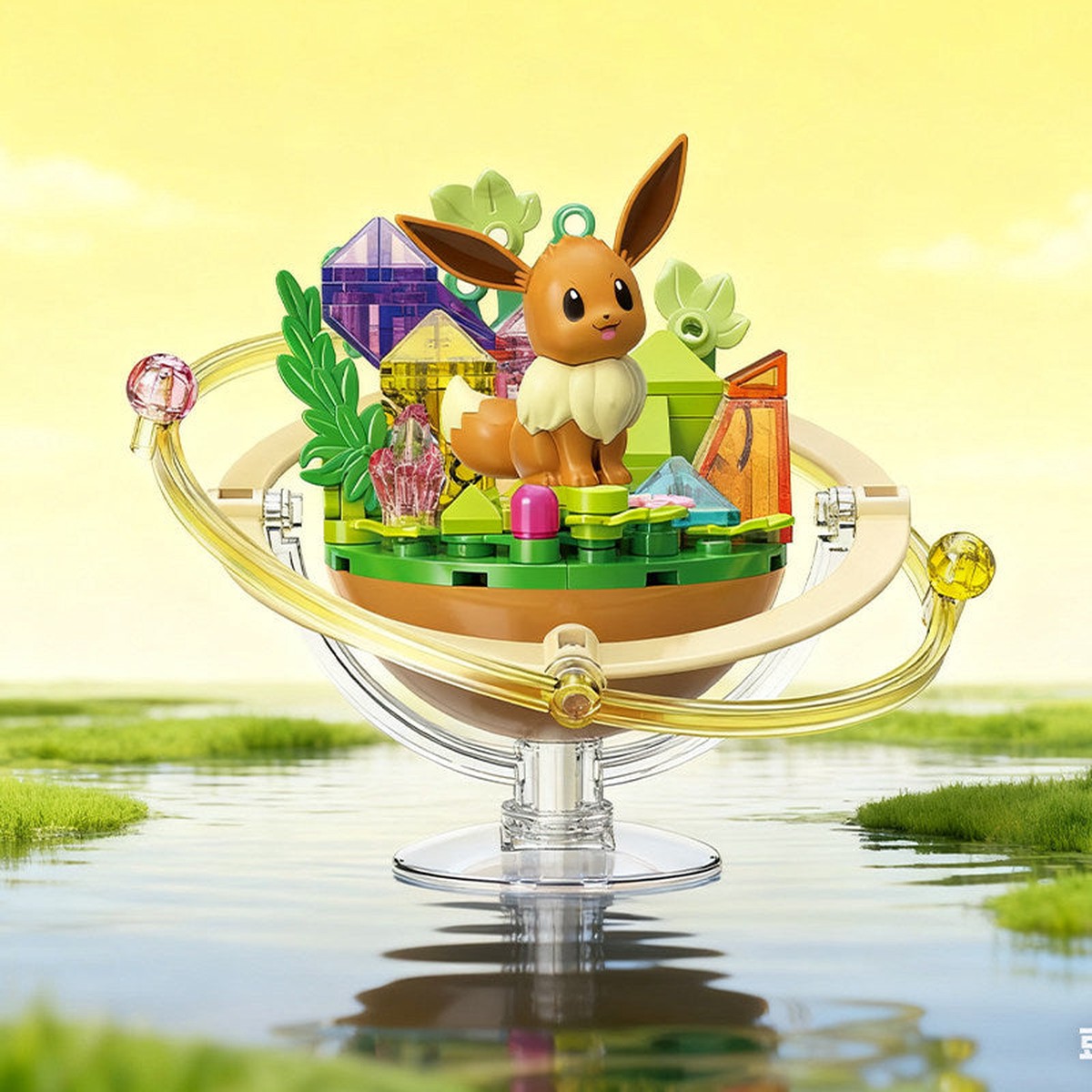 Pokmon Eeveelution Planet Series Building Block Set