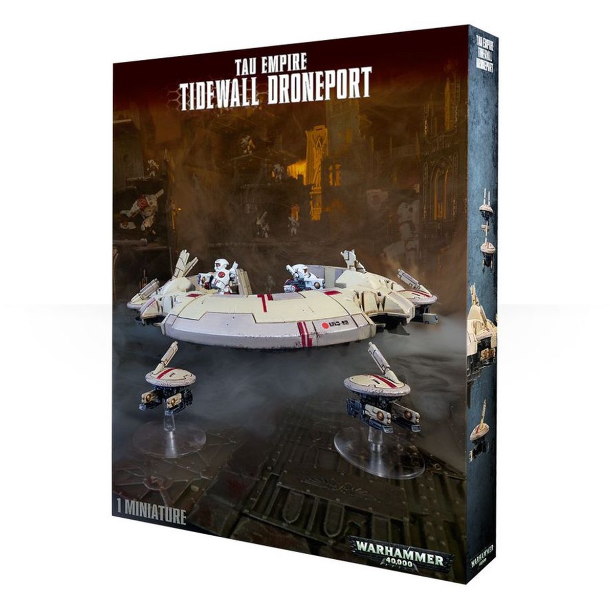 Warhammer 40K Tau Empire: Tidewall Droneport