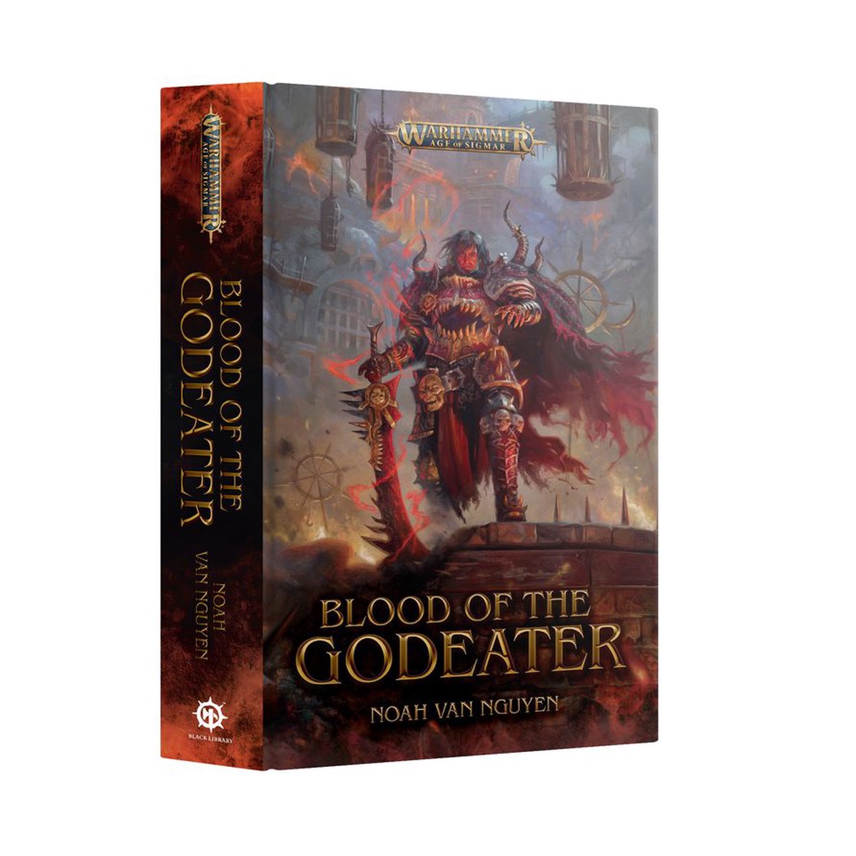 Warhammer Blood of the Godeater (Hardback)