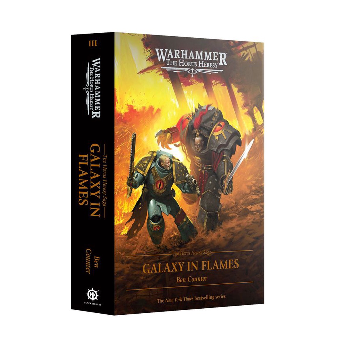Warhammer Galaxy in Flames (Hardback)