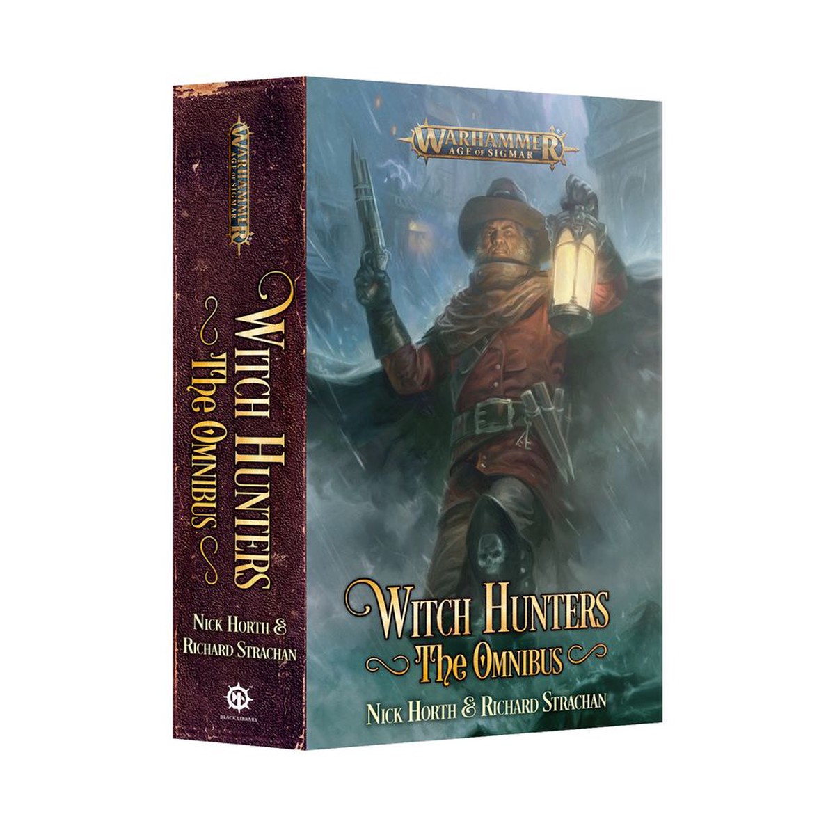 Warhammer Witch Hunters: The Omnibus (Paperback)