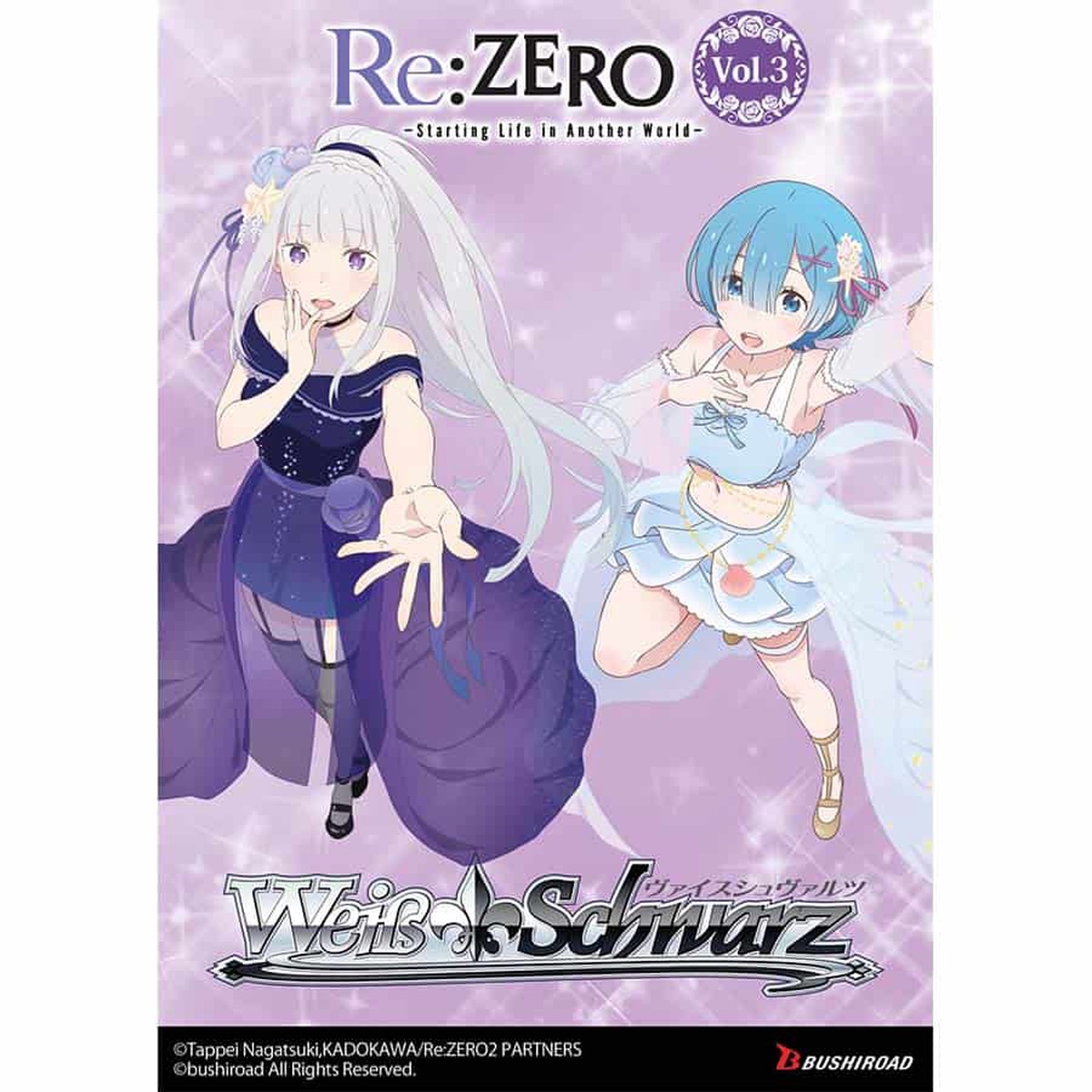 WEISS SCHWARZ: BOOSTER: RE:ZERO STARTING LIFE IN ANOTHER WORLD VOLUME 3