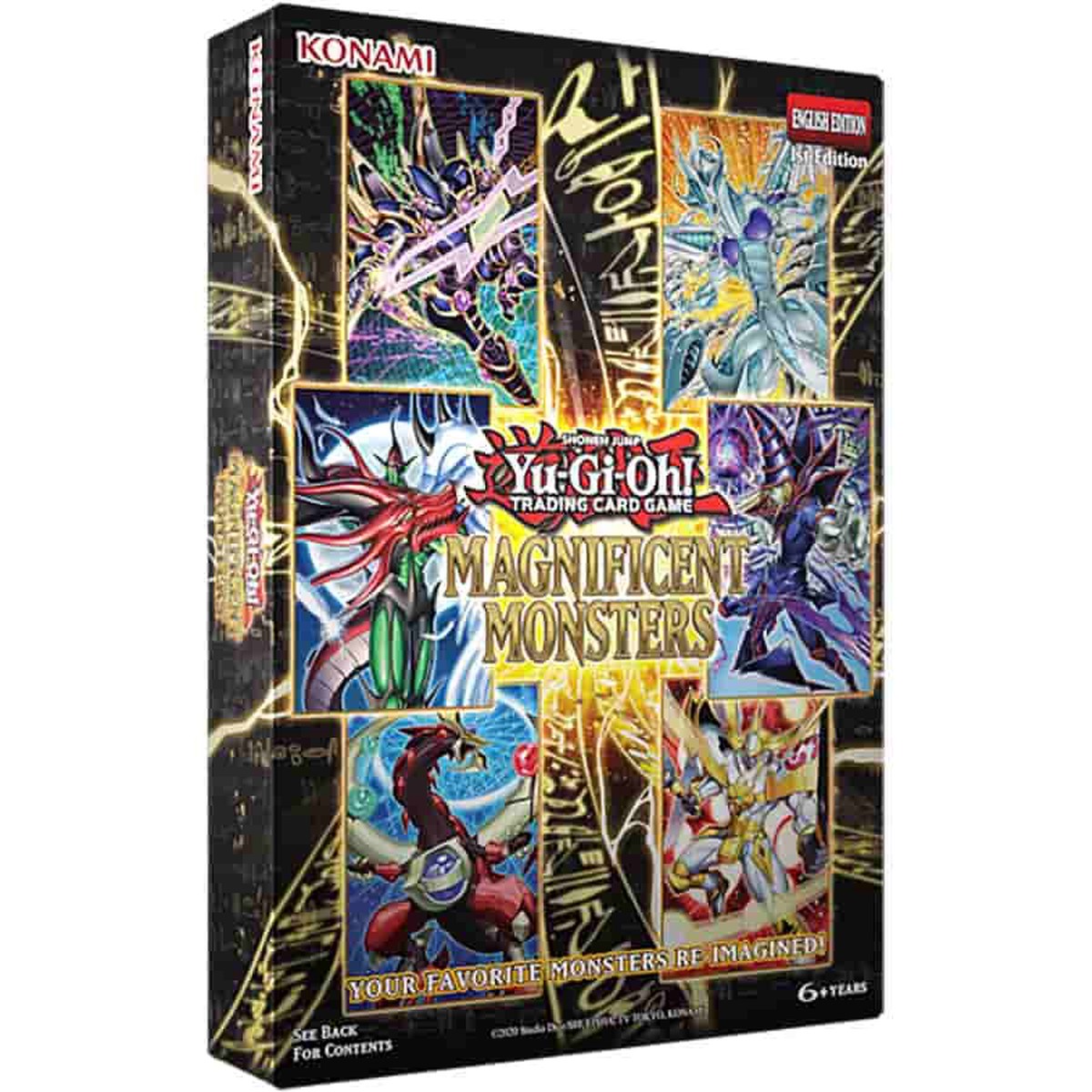 Yu-Gi-Oh! Magnificent Monsters