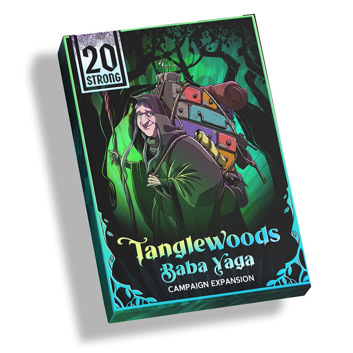 20 Strong Tanglewoods Baba Yaga Expansion Deck