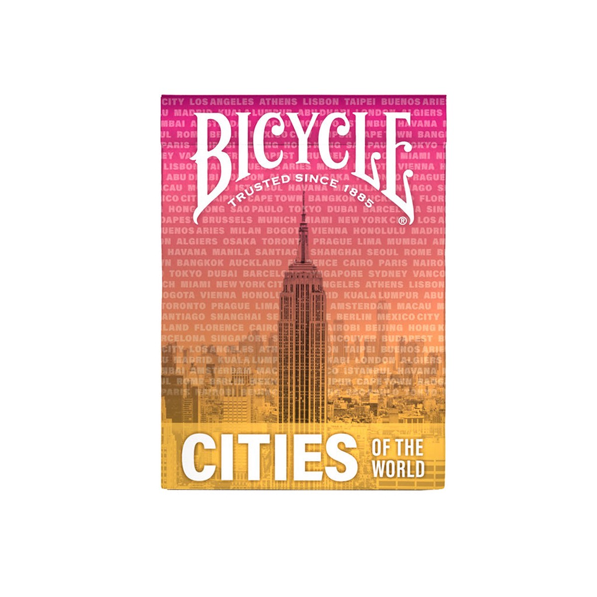 Bicycle Playing Cards: Cities of the World