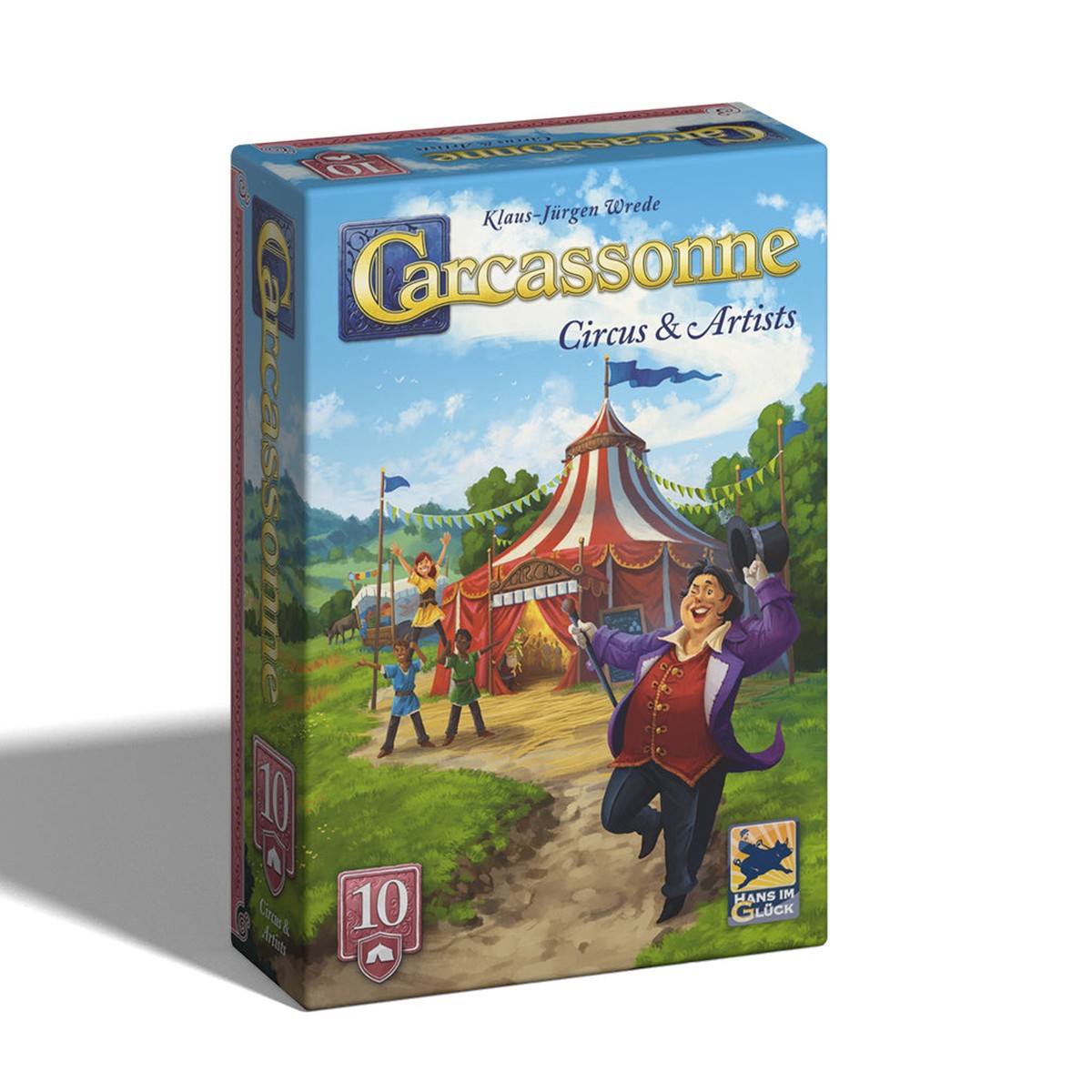 Carcassonne Exp10: Circus & Artists