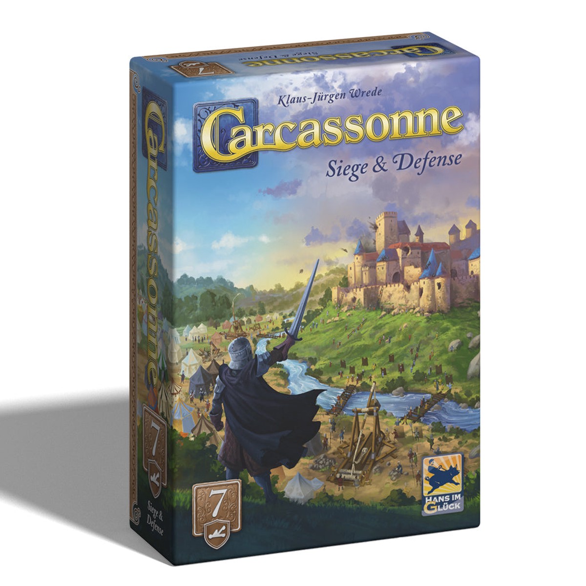 Carcassonne Exp7: Siege & Defense