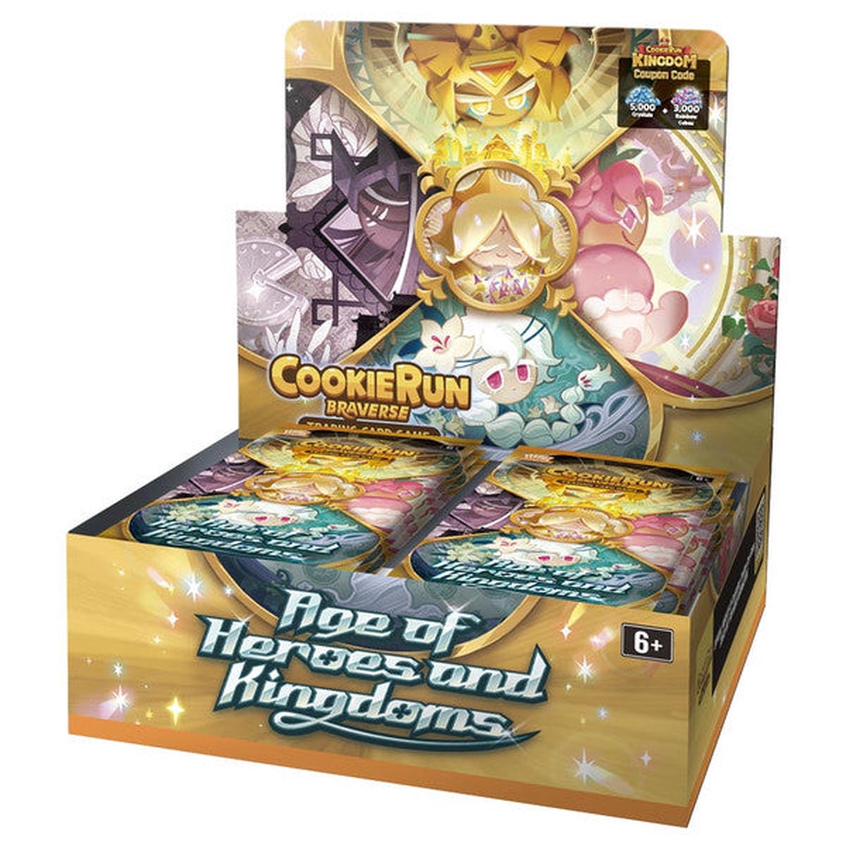 CookieRun TCG: Age of Heroes and Kingdoms Booster