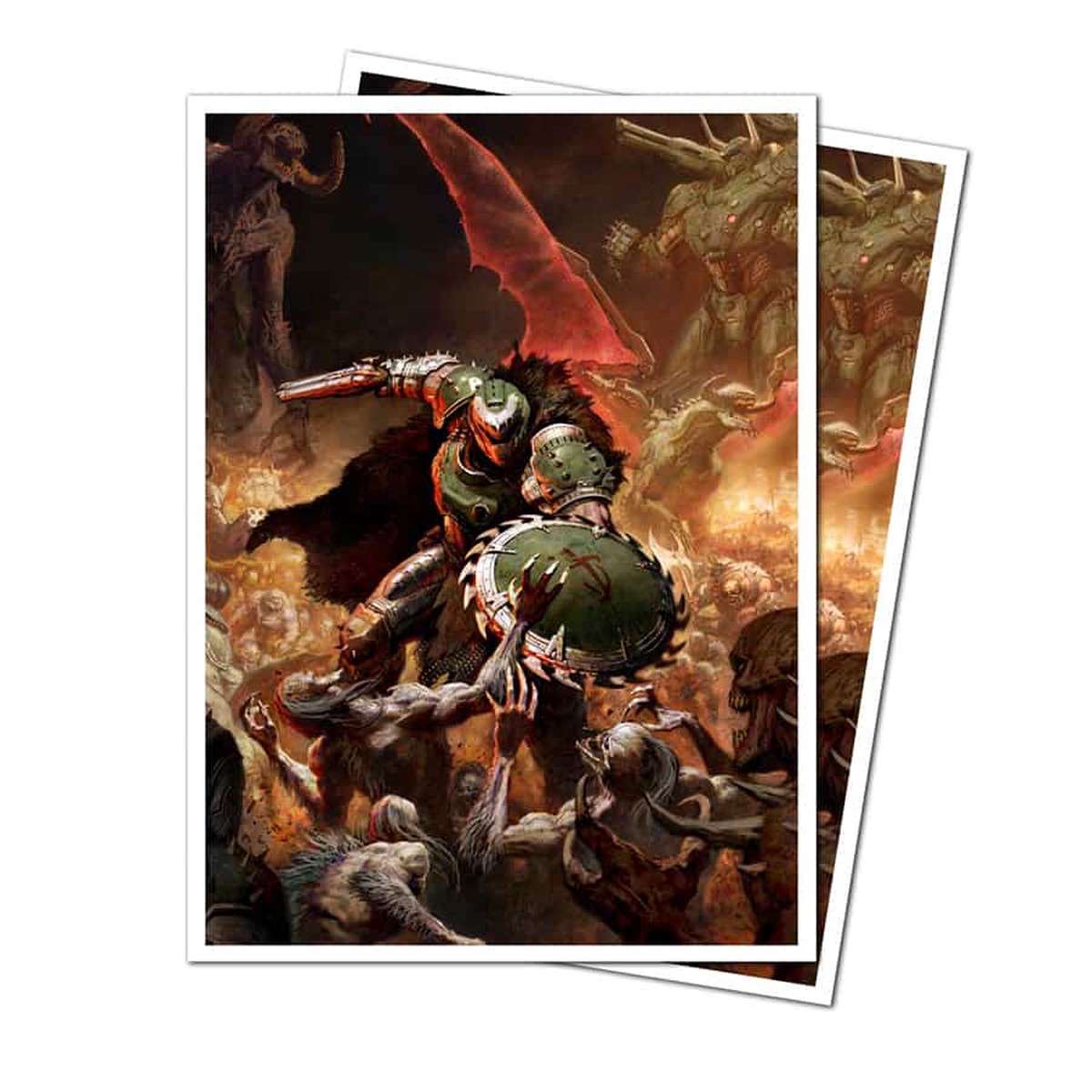 DOOM: The Dark Age (Bethesda) 105ct Apex Sleeves (2 Options)