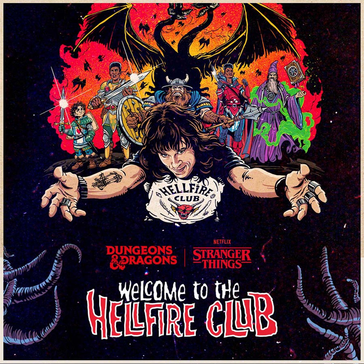 Dungeons & Dragons Welcome to the Hellfire Club Starter Set