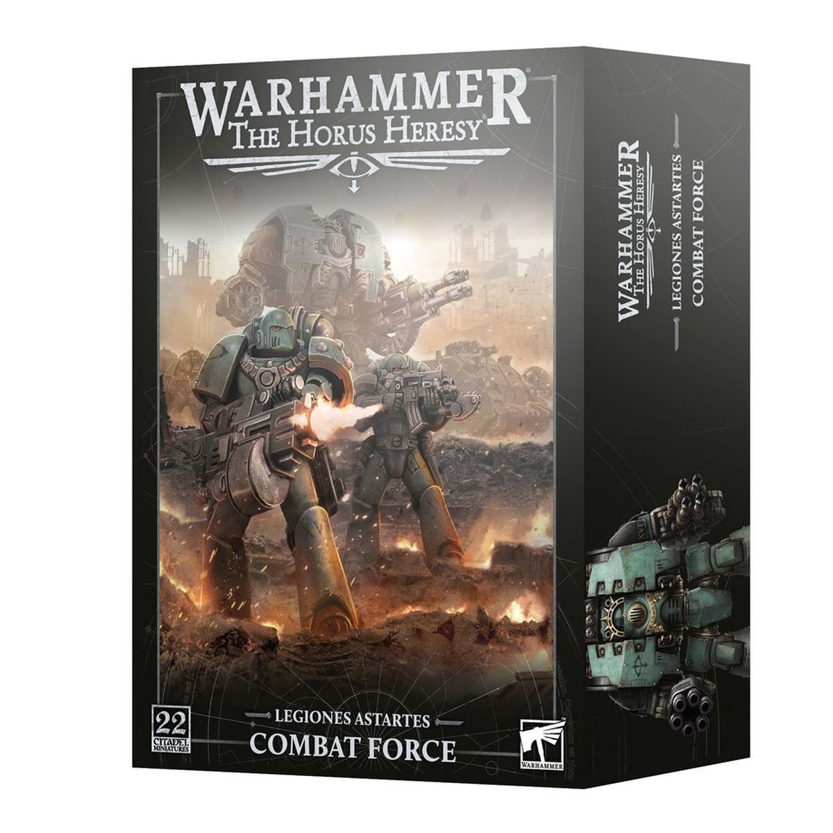 Horus Heresy Legiones Astartes: Combat Force