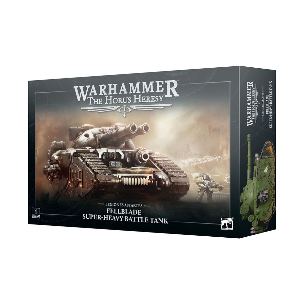 Horus Heresy Liber Astartes: Fellblade Super-Heavy Battle Tank