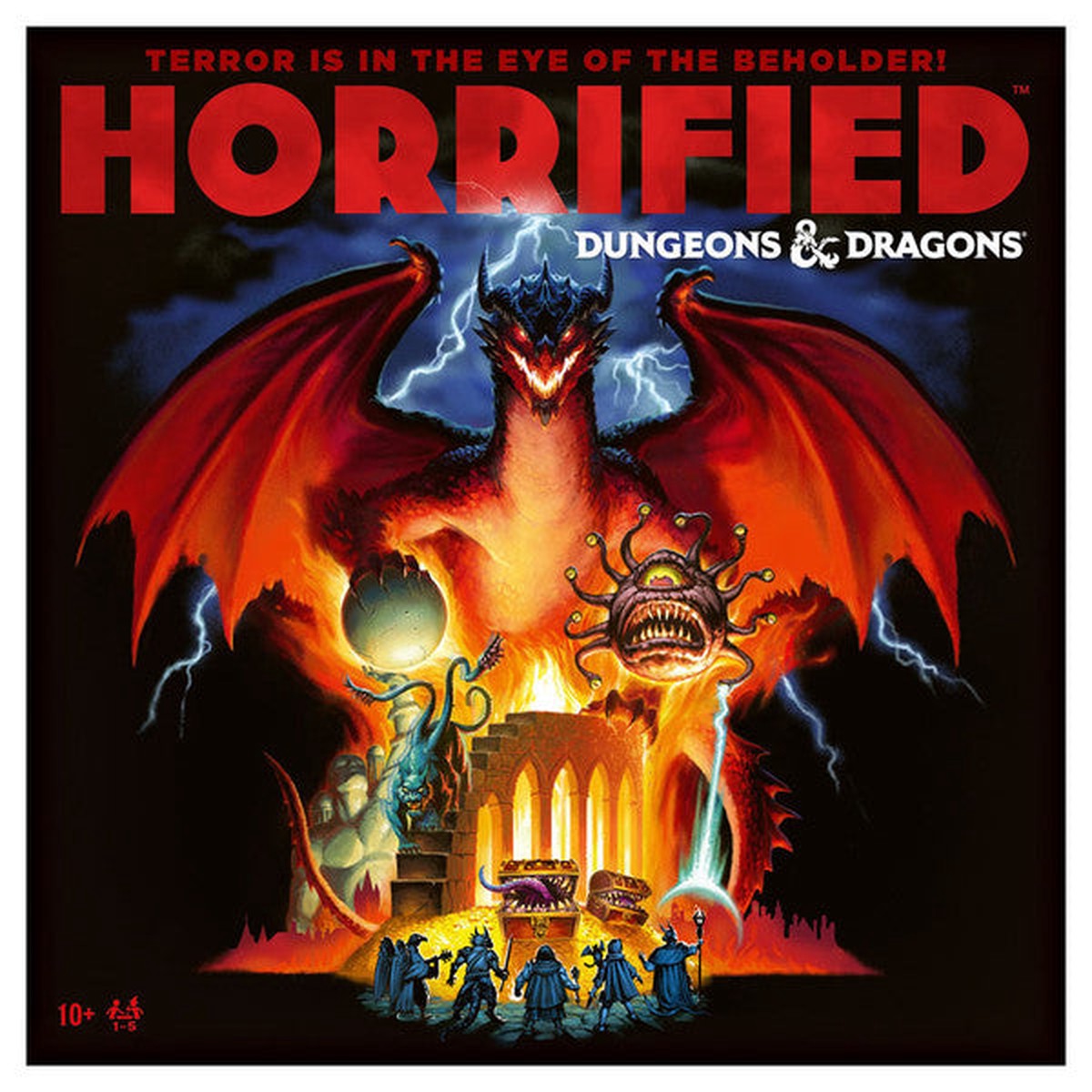Hot Sale Horrified: Dungeons & Dragons