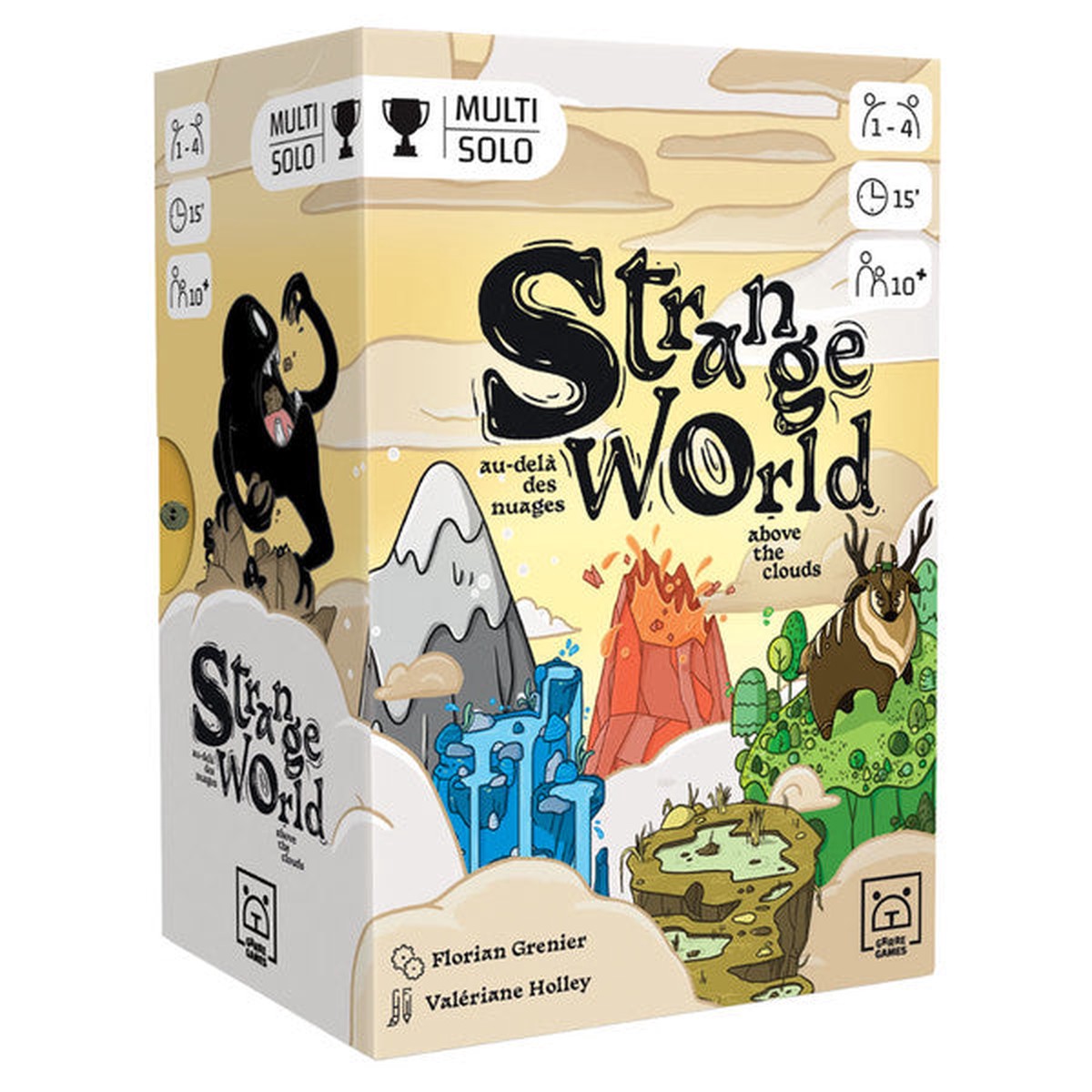 Hot Sale Strange World Above the Clouds