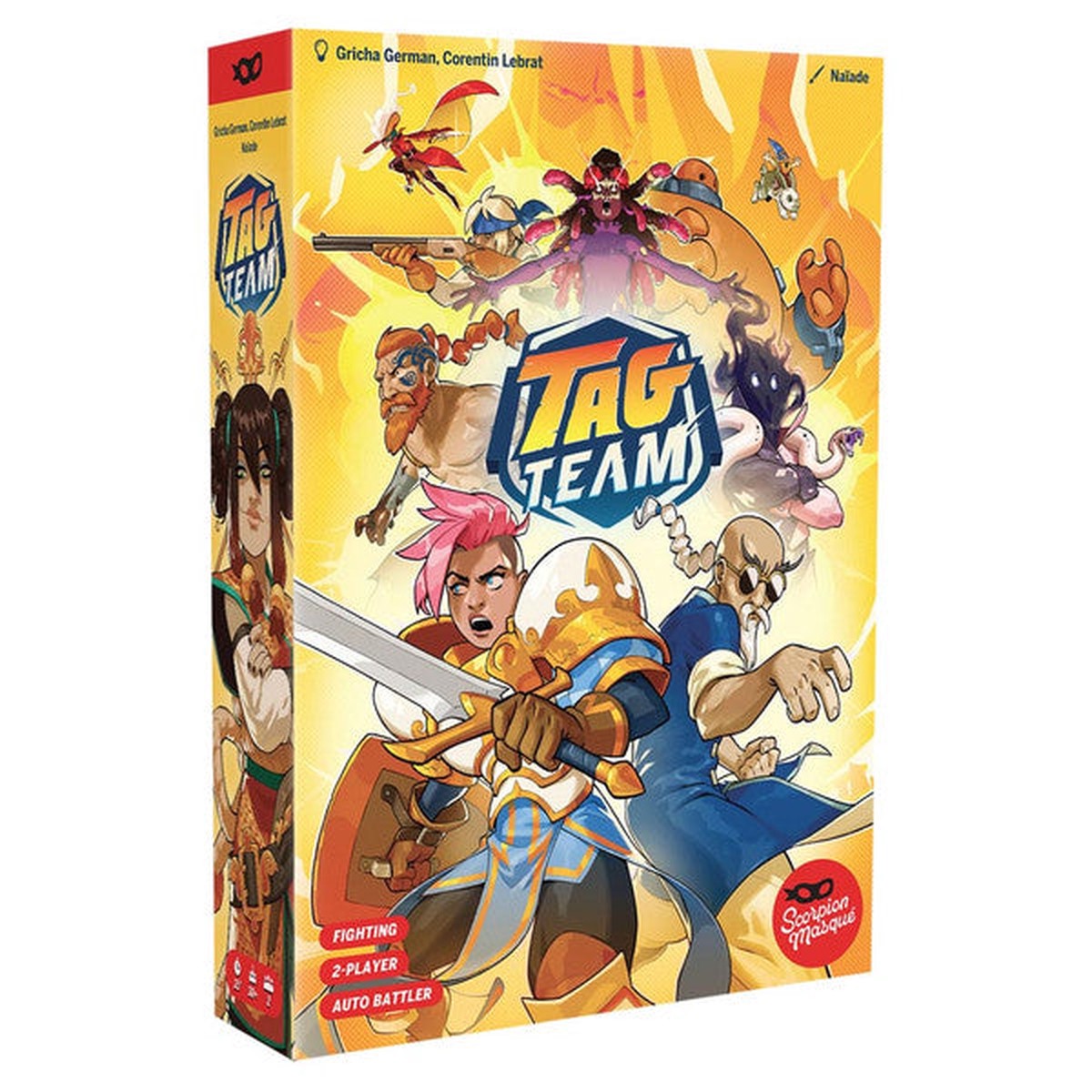 Hot Sale Tag Team