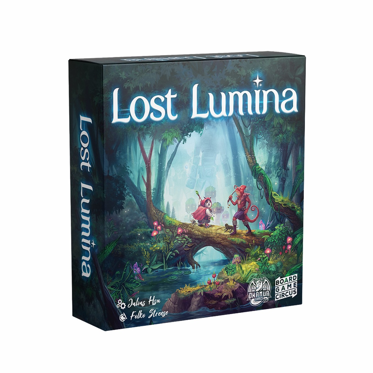 Lost Lumina with Playmat