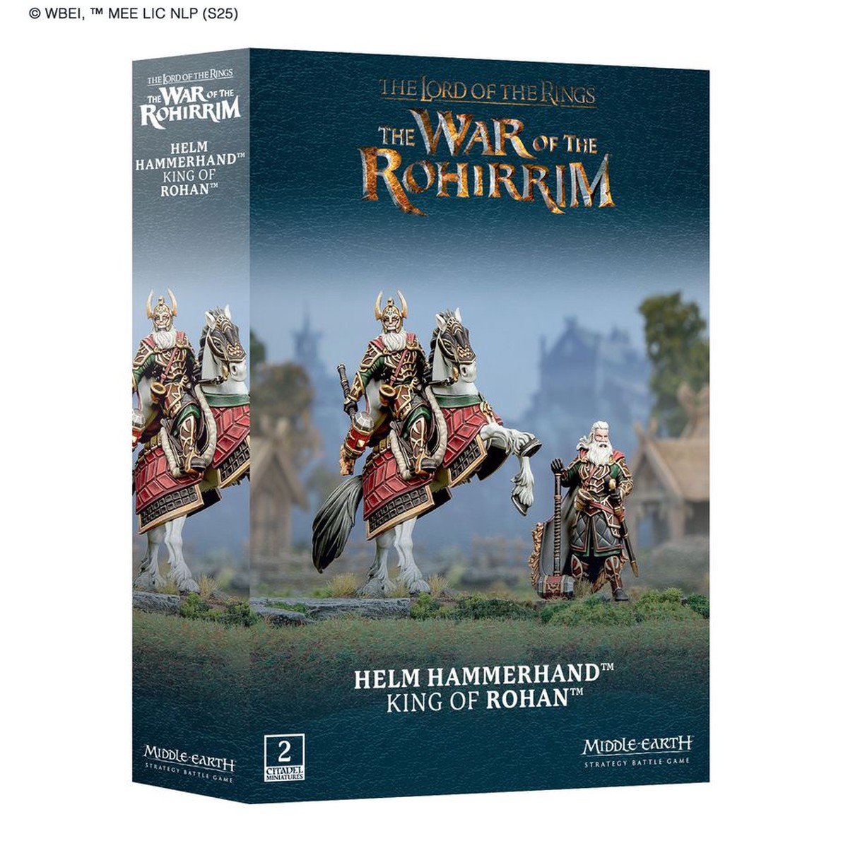 Middle-earth Strategy Battle Game: Helm Hammerhand, King of Rohan