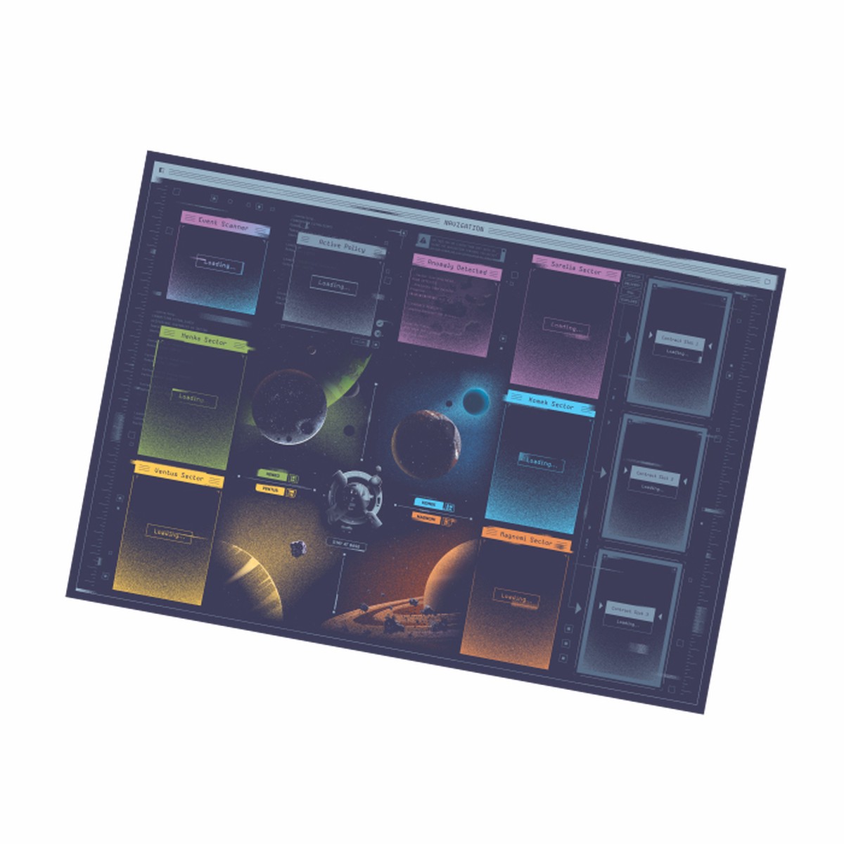 Moonrakers Nomad Navigation Mat