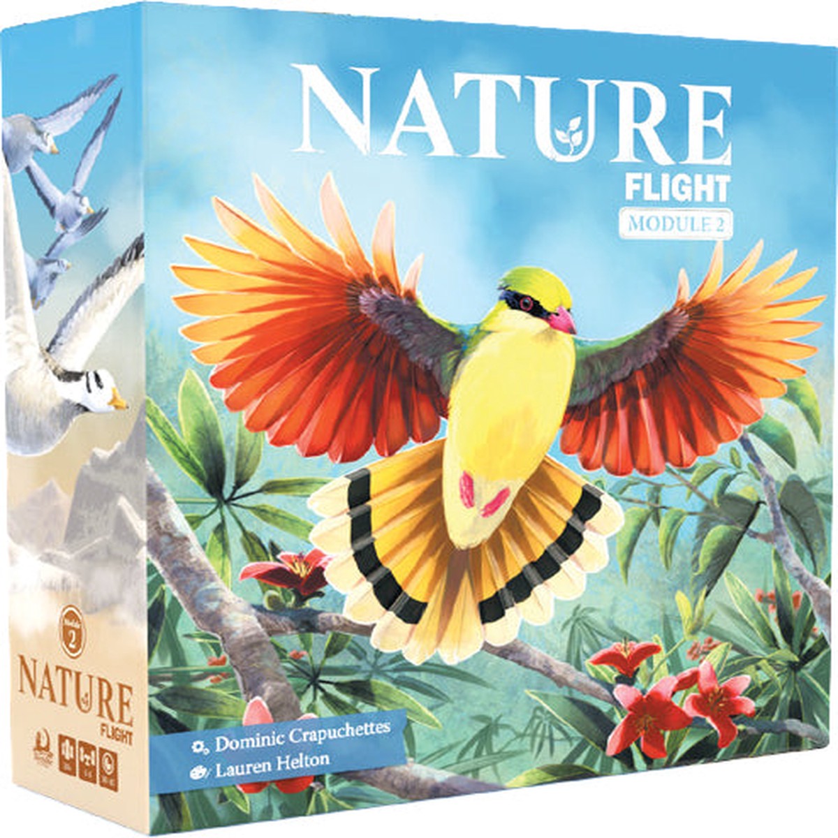 Nature: Flight Module Expansion