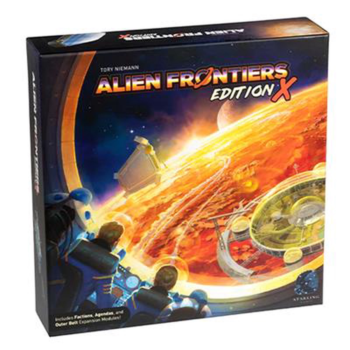 New Arrival Alien Frontiers Edition X
