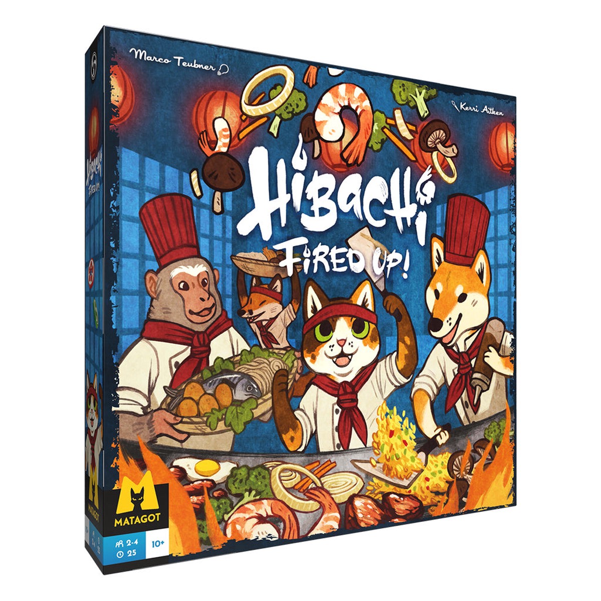 New Arrival Hibachi: Fired Up!