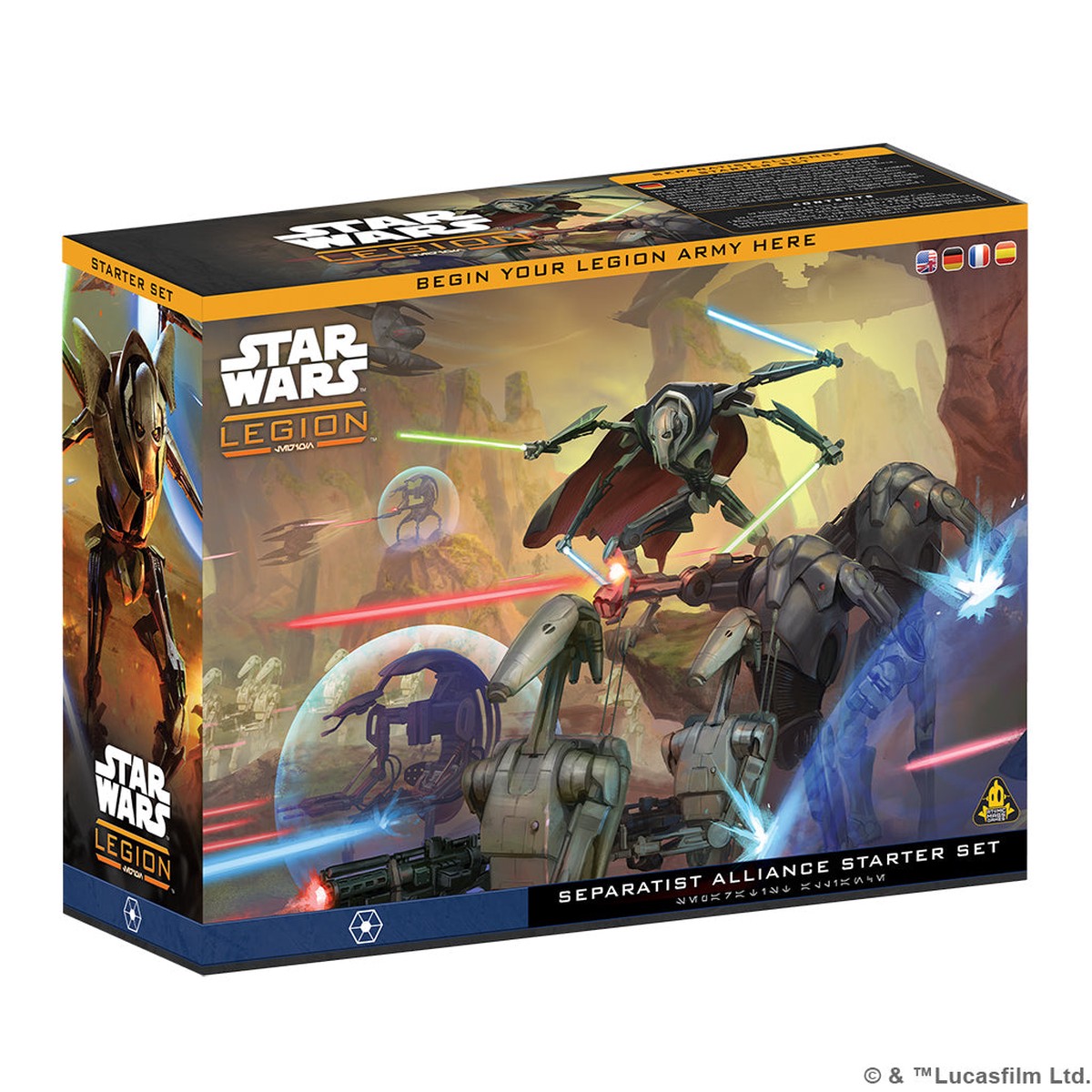 New Arrival Star Wars: Legion - Separatist Alliance Starter Set