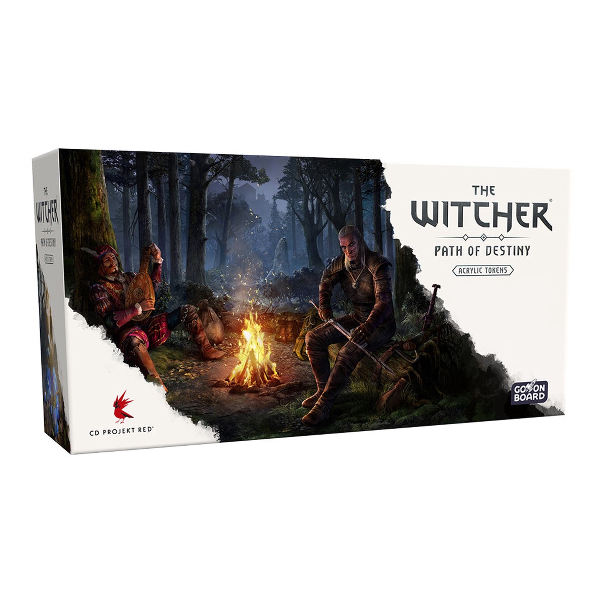 New Arrival The Witcher: Path of Destiny - Acrylic Tokens