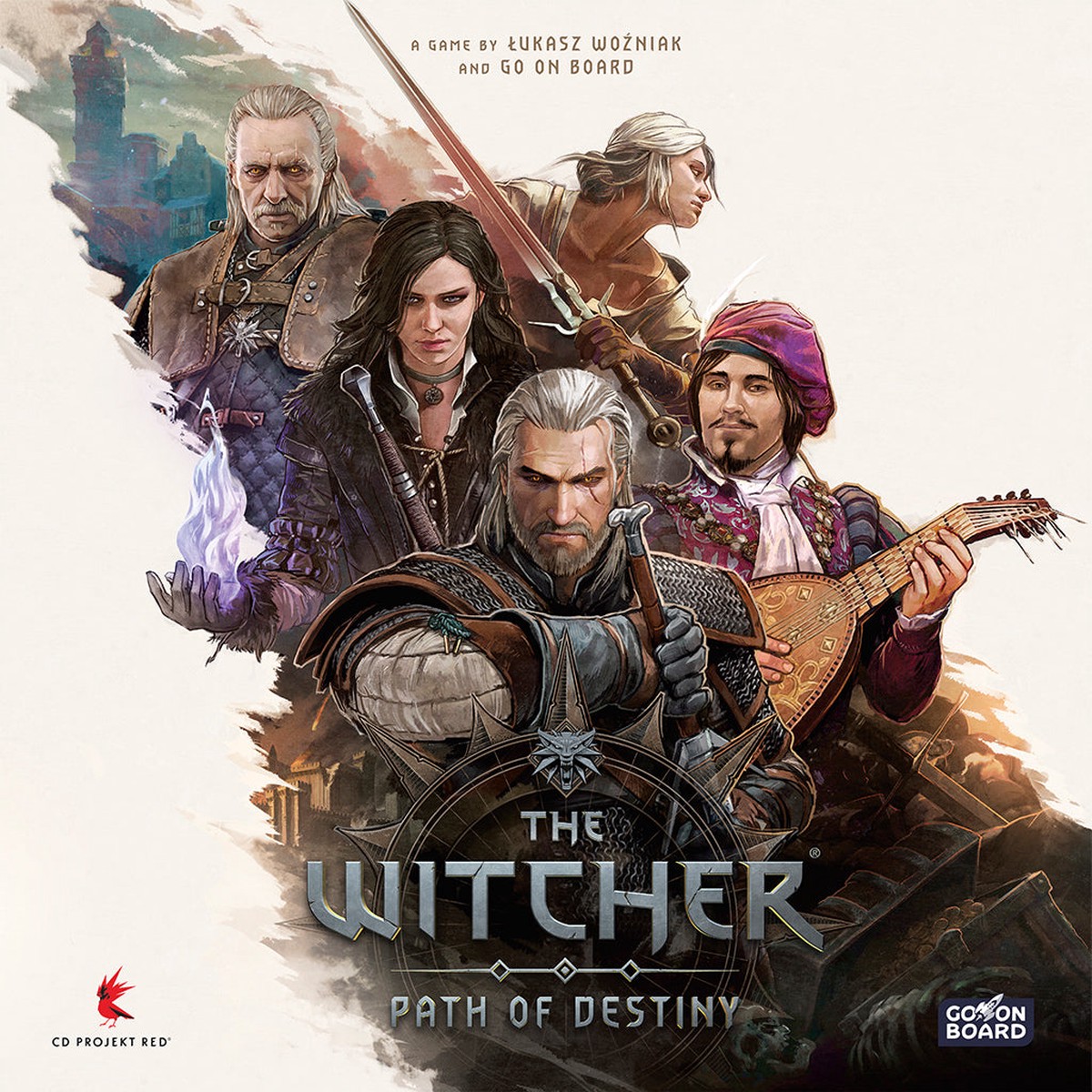 New Arrival The Witcher: Path of Destiny - Deluxe Edition