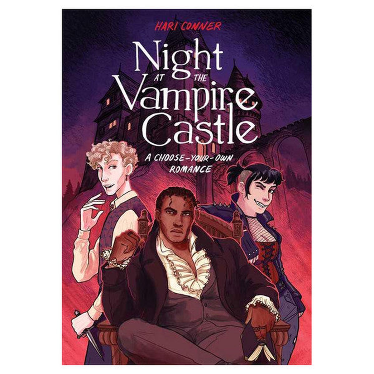 Night at the Vampire Castle